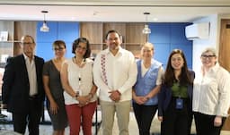 Se reúne Presidente Pérez Cuéllar con ONU Mujeres