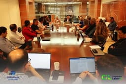 Reunión de alto nivel en Juárez: Empresas evalúan reducción de jornada laboral