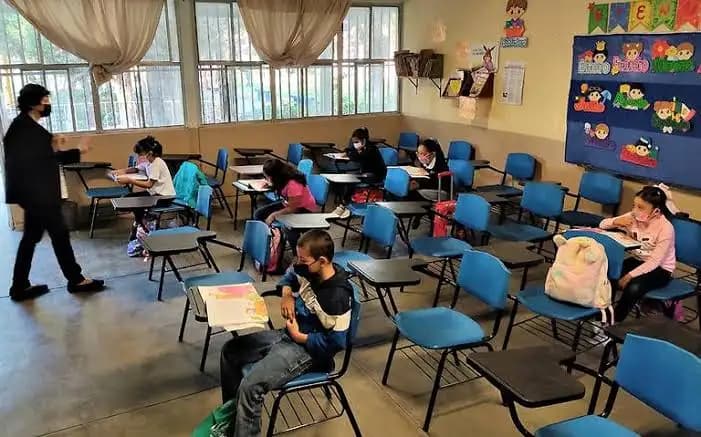 Renovación escolar en la Escuela Manuel Ojinaga