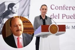 Claudia Sheinbaum lanza demanda penal contra César Duarte