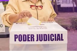 Nuevo récord de abstención en Elecciones Judiciales 2025