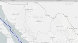Dos sismos estremecen Chihuahua
