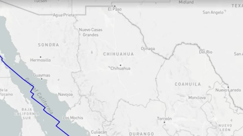 Dos sismos estremecen Chihuahua