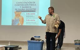 Capacitación especializada asegura manejo de fauna en Juárez