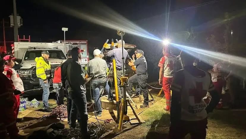 Falle niño rarámuri tras caer a pozo