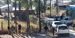 Continúan tensas batallas entre cárteles en Chihuahua