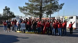 Maestros paralizan plantas de combustible en Chihuahua