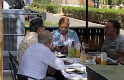 Reunión polémica: César Duarte y su círculo resurgen en una comida