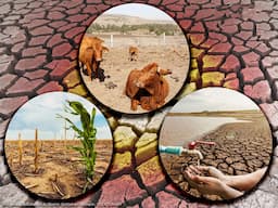 Sequía en Parral afecta economía y bienestar social