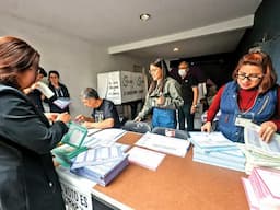 Concluye INE conteo de votos y descarta reembolsos masivos
