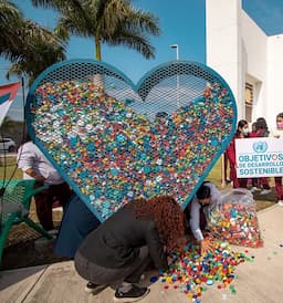 Colecta de tapas en Chihuahua apoyará a niños con cáncer