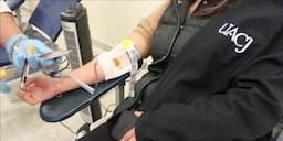 Donadores altruistas sobresalen en el banco de sangre