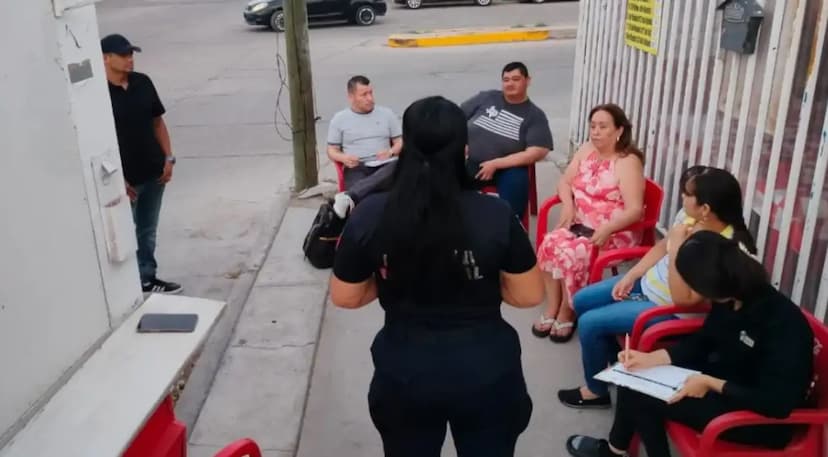 Residentes de fraccionamiento Génesis se organiza para frenar los robos
