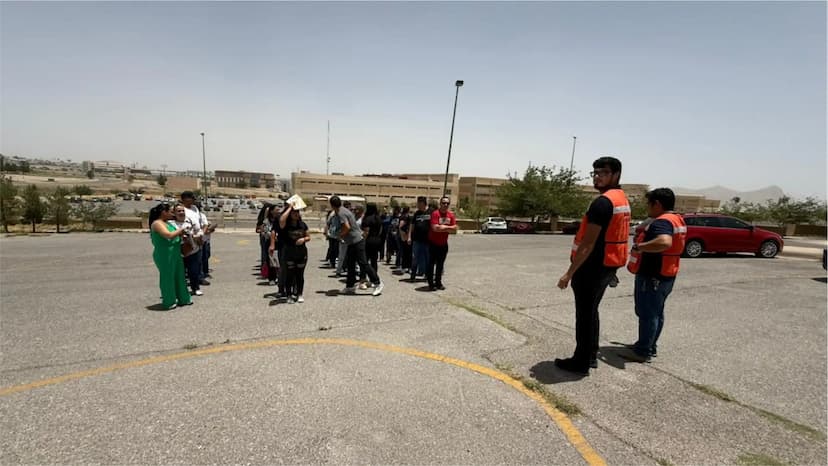 Brigadas universitarias fortalecen habilidades para emergencias