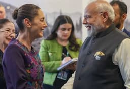 México e India estrechan lazos en el G7