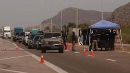 Controversia por retenes de la FGR en la carretera Chihuahua-Juárez