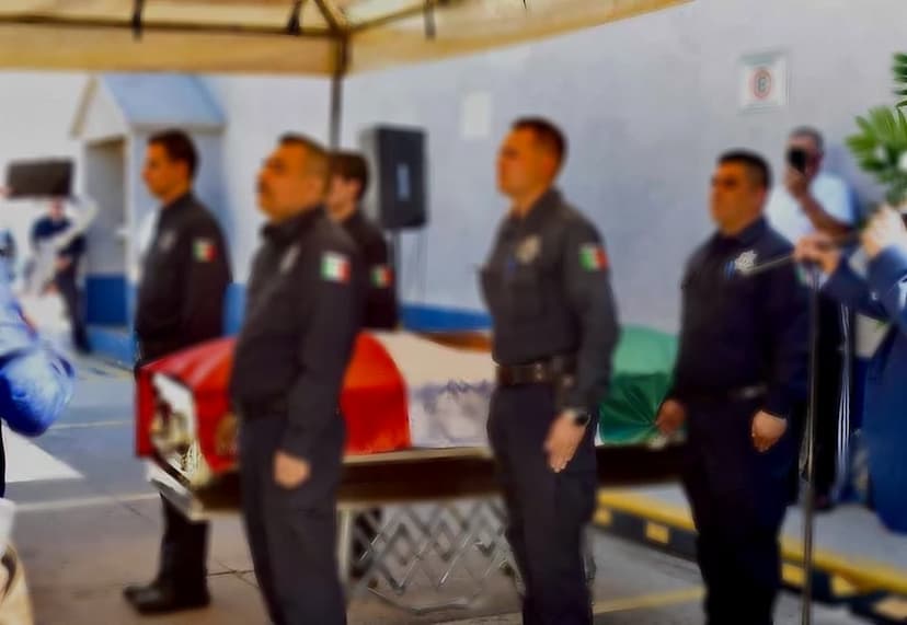 Viuda de policía desafía promesas vacías del alcalde de Parral