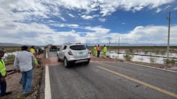 Carretera Aldama-Ojinaga vuelve a funcionar