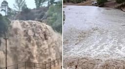 Intensas lluvias generan acumulados extraordinarios