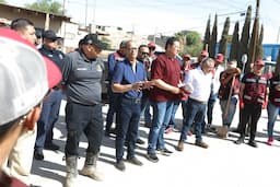 Mantiene el Municipio atención a las familias afectadas por lluvias