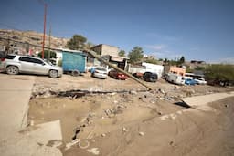 Activan Plan DN III en Ciudad Juárez por lluvias intensas