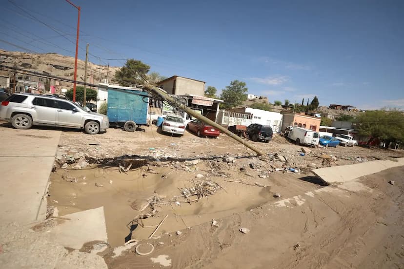 Activan Plan DN III en Ciudad Juárez por lluvias intensas