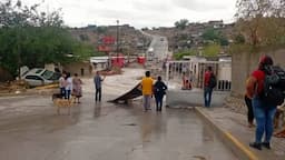 Lluvias intensas transforman el paisaje de Chihuahua: 43 municipios bajo agua