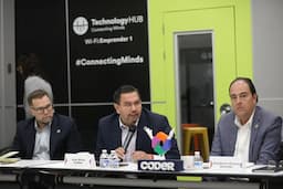 El reto es trabajar coordinados con los que quieren ver crecer a Juárez: Presidente Pérez Cuéllar