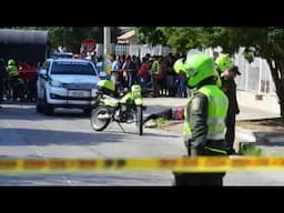 Choque y fuga en Camargo