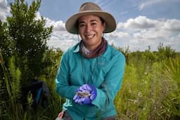 Bióloga de Ojinaga Inspira con Documental de National Geographic