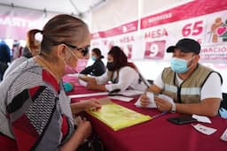 Entrega masiva de subsidios del Bienestar arranca en Juárez