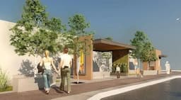 Histórica remodelación del Paseo Zaragoza pone a Meoqui en el mapa