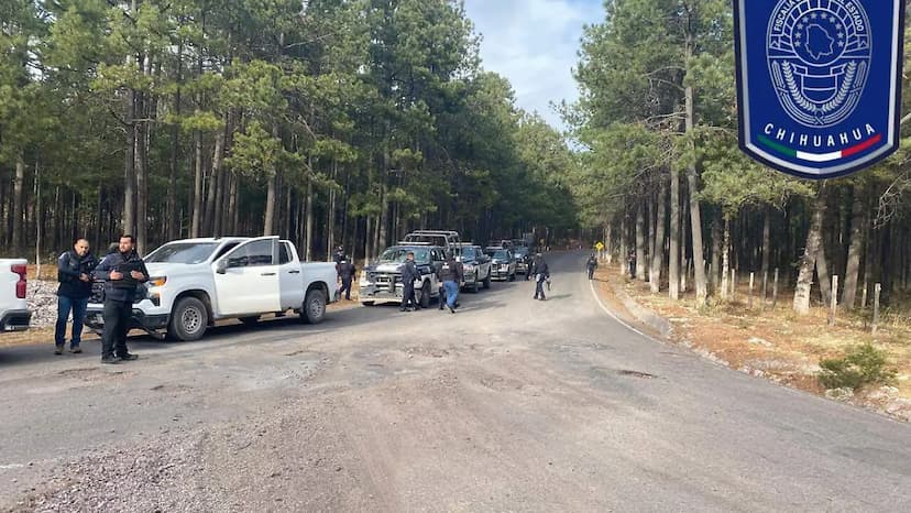 Operativo relámpago para devolver la calma a Guadalupe y Calvo