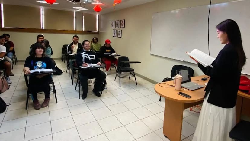 Aprende chino en la UACH