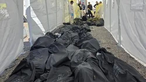 El primer cuerpo identificado es de un Adulto mayor