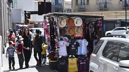 Crece el comercio ambulante en Parral