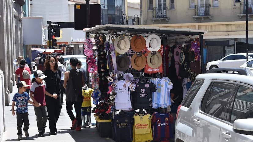 Crece el comercio ambulante en Parral