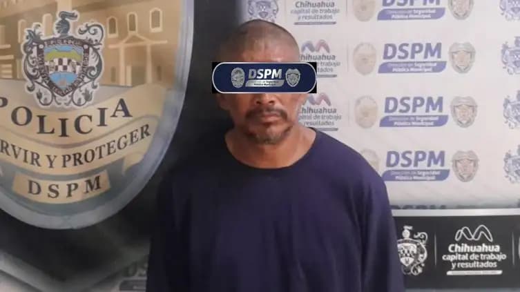 Detienen a hombre por maltrato visible a cachorro en Chihuahua