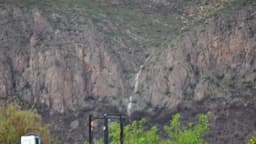 Sorprendente espectáculo natural tras la tormenta en Chihuahua