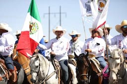 Arranca la edición XXX de la Cabalgata Villista