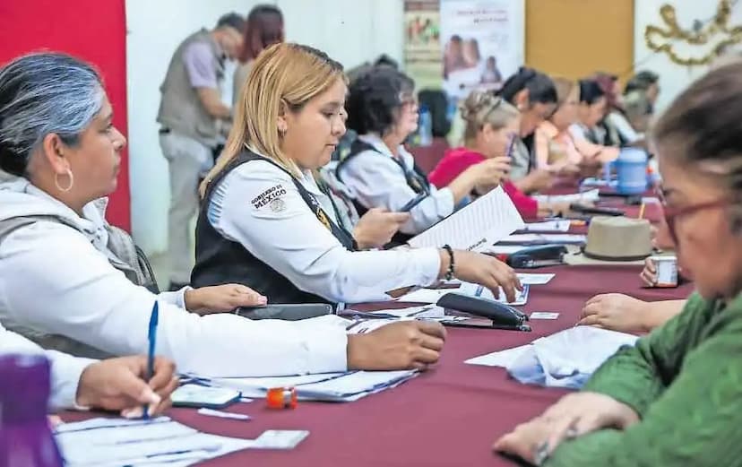 Comienza  registro de Mujeres Bienestar en Juárez: Apoyo para adultas mayores