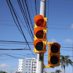 Accidentes por semáforo fuera de servicio en Chihuahua