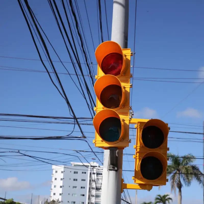 Accidentes por semáforo fuera de servicio en Chihuahua