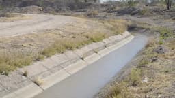 Alertan por falta de ahorro de agua en Distrito de Riego 005