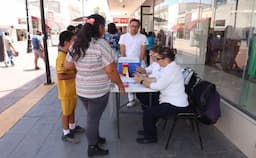 Refuerzan vacunación contra el sarampión ante aumento de casos en Chihuahua