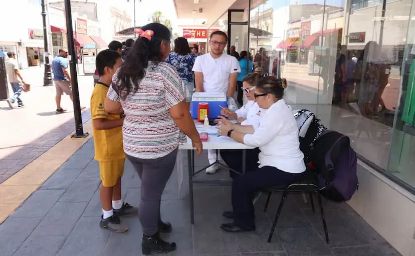 Refuerzan vacunación contra el sarampión ante aumento de casos en Chihuahua