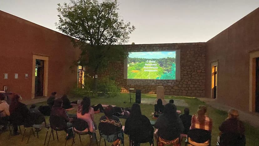 Cinco milímetros de creatividad: el cine llega a las comunidades rarámuri