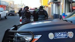 Nuevo equipo para la policía de Chihuahua