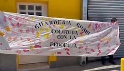 Padres protestan por abusos en guarderías