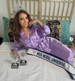 Triunfo de belleza: Daniela Moreno se lleva la corona de Miss Agnes Universe 2025